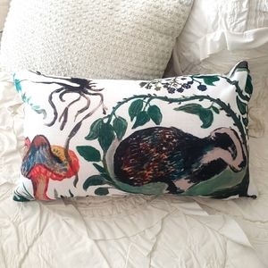 Woodland Throw Pillow